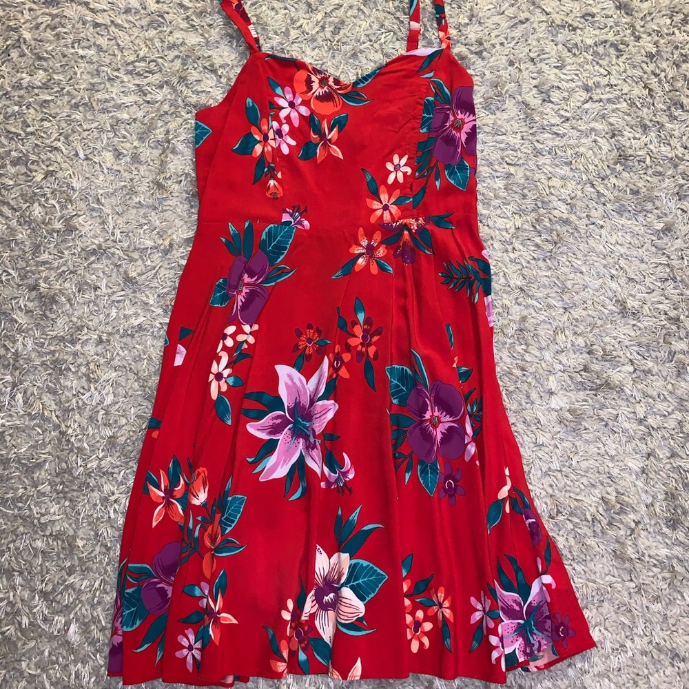 Floral dress
